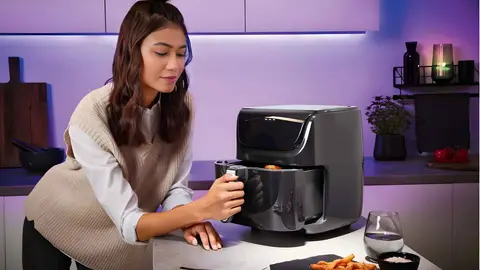 Freidora de aire Silver Crest 5,2 L de Lidl