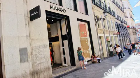 Tienda Mango en Madrid