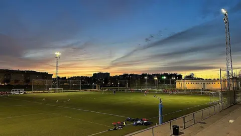 Campo de f&uacute;tbol de La Canaleja