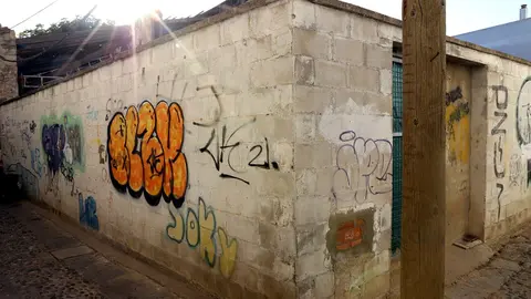 Solar en la calle Morla