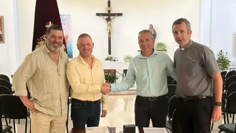 Acto de firma del contrato de ejecuci&oacute;n de la primera fase