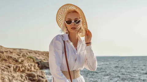 Las sandalias de Skechers en rebajas en El Corte Ingl&eacute;s