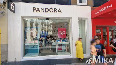 Tienda Pandora en Madrid 