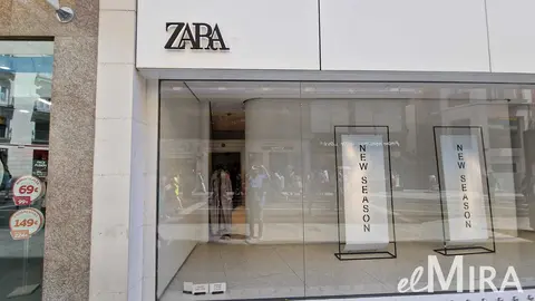 Tienda Zara, en Madrid 