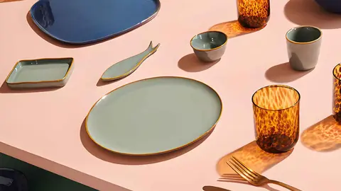 Vajilla Tokyo Room de El Corte Ingl&eacute;s