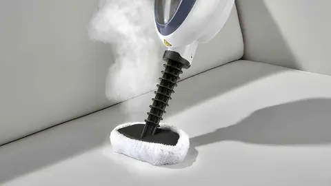 Mopa de vapor y limpiador de mano Silver Crest de Lidl