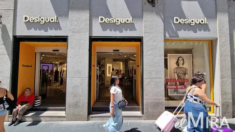 Desigual, Madrid