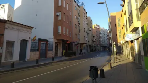 El barrio de Los Molinos en Almer&iacute;a