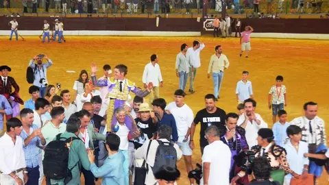 Jim&eacute;nez a hombros I Marciano Bre&ntilde;a