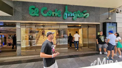 El Corte Ingl&eacute;s, Madrid