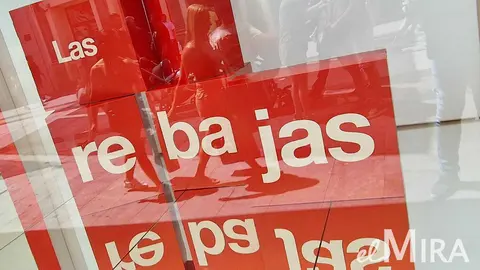 Escaparate en Madrid de El Corte Ingl&eacute;s