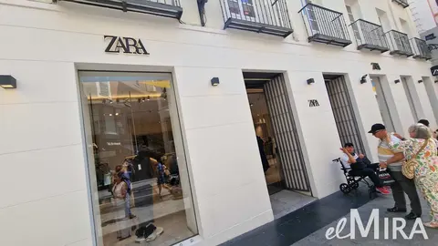 Zara, Grupo Inditex, Madrid 