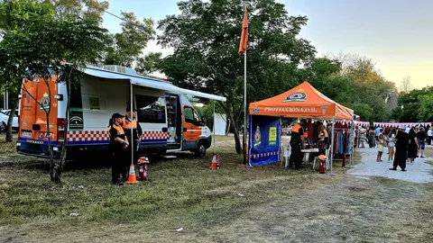 Agrupaci&oacute;n Local de Protecci&oacute;n Civil en Jerez