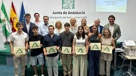 Entrega de los Premios Extraordinarios de Bachillerato en la provincia de C&aacute;diz | Rafa Dom&iacute;nguez