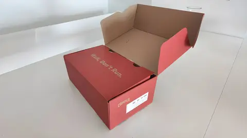 Caja de calzado Camper