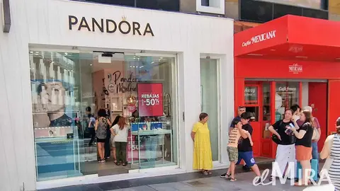 Joyer&iacute;a Pandora, Madrid 