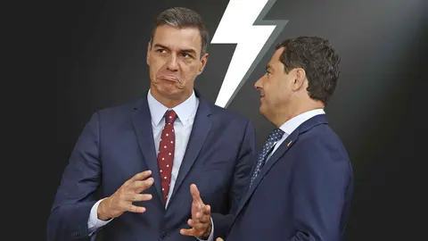 Juanma Moreno estalla ante la inactividad de Pedro S&aacute;nchez