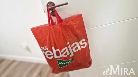 Bolsa de compra de Las Rebajas de El Corte Ingl&eacute;s