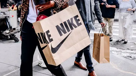 Bolsa de compra Nike 