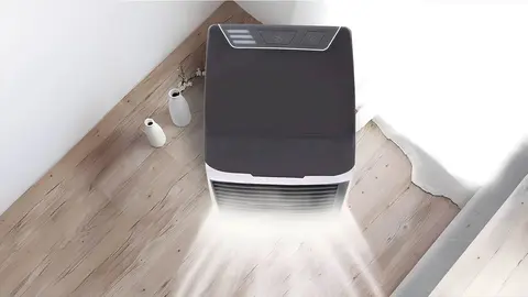 Ventilador de aire fr&iacute;o de Carrefour