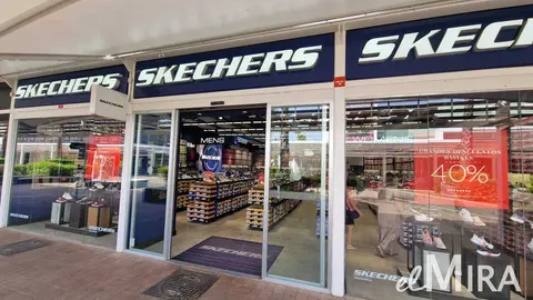 Tienda Skechers, Jerez