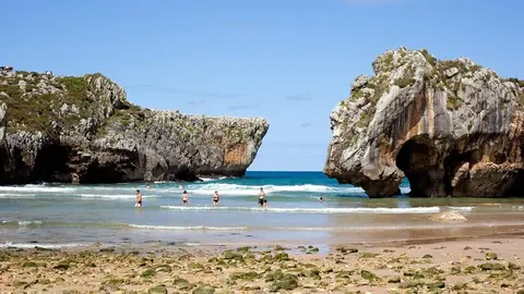 Las inmediaciones del lugar donde se produjo el hallazgo