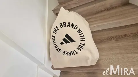 Bolsa reciclable de Adidas 