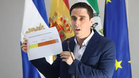 Jaime Espinar en rueda de prensa