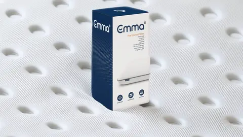 Almohada Viscoel&aacute;stica EMMA en Carrefour