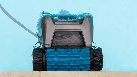 Robot limpiafondos el&eacute;ctrico Tornax de Leroy Merlin