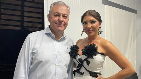 Jos&eacute; Luis Sanz, en la v&iacute;spera de la Vel&aacute; de Santa Ana en Sevilla (1)