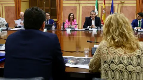 La primera reuni&oacute;n de trabajo se ha celebrado en el Parlamento de Andaluc&iacute;a