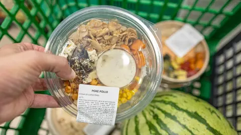 Secci&oacute;n Listo para Comer de Mercadona