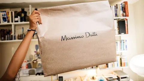 Bolsa de Massimo Dutti - Env&iacute;o Inditex
