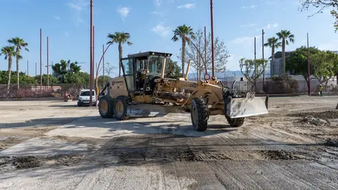 El recinto ferial de Almer&iacute;a est&aacute; siendo sometido a obras de ampliaci&oacute;n