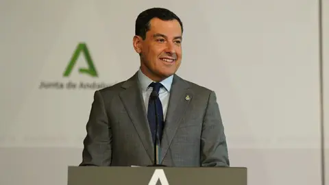 Juama Moreno, presidente de la Junta de Andaluc&iacute;a