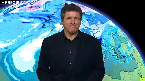 Mario Picazo da el pron&oacute;stico de el tiempo en ElTiempo.es
