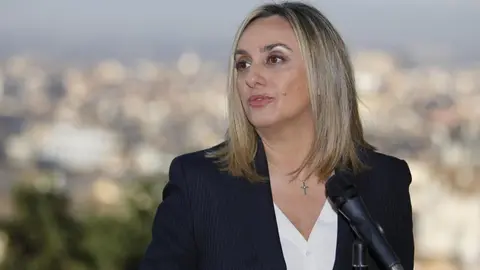 La alcaldesa de Granada, Marifr&aacute;n Carazo, en una imagen reciente