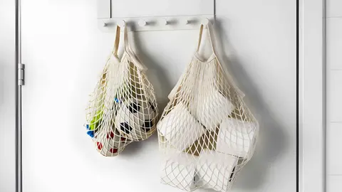 Bolsa de red KUNGSFORS de Ikea