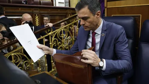 Pedro S&aacute;nchez, presidente del Gobierno de Espa&ntilde;a (3)
