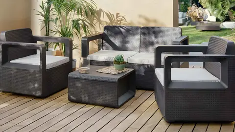 Conjunto de rat&aacute;n Venus Confort de Leroy Merlin