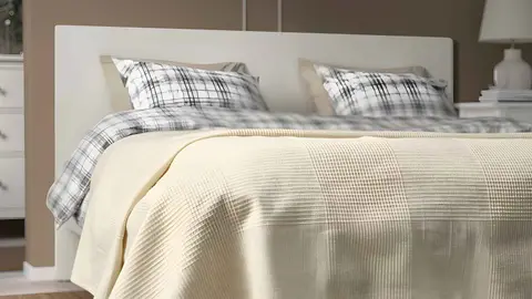 Colcha natural INDIRA de Ikea