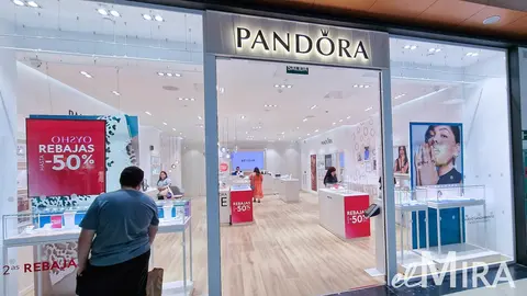 Joyer&iacute;a Pandora, Jerez