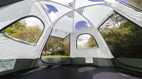 Tienda de campa&ntilde;a para coche o furgoneta Camper Pitea Dome de Decathlon