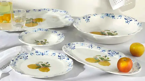 Plato de postre Lemon en El Corte Ingl&eacute;s