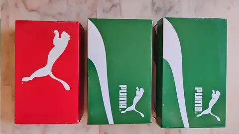 Cajas de zapatillas PUMA - EM