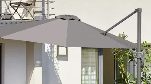 Parasol Daria de 300 cm de di&aacute;metro - Tectake