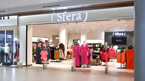Sfera en el Centro Comercial El Tormes, Salamanca