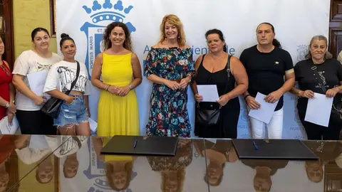 Pilar Miranda ha presidido el acto de formalizaci&oacute;n de entrega de llaves