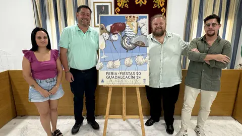 Presentaci&oacute;n del cartel de la Feria de Guadalcac&iacute;n 2024